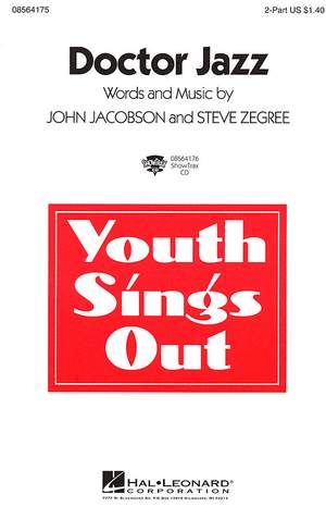 John Jacobson_Steve Zegree: Doctor Jazz