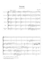 Ludwig van Beethoven: Sextet In E Flat Op.81b - Urtext Study Score Product Image