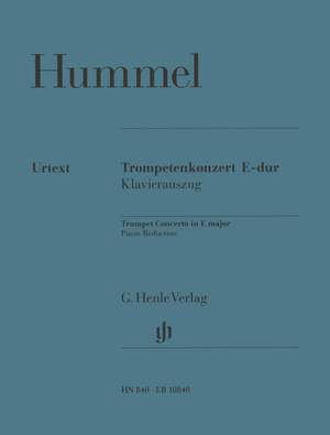 Hummel: Trumpet Concerto In E major/E flat major