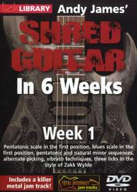 Zakk Wylde: Andy James' Shred Guitar In 6 Weeks - Week 1