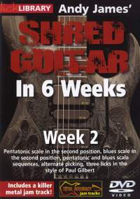 Paul Gilbert: Andy James' Shred Guitar In 6 Weeks - Week 2