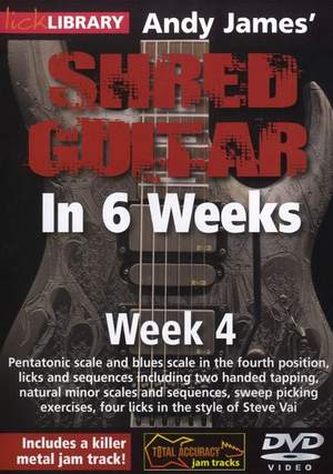 Steve Vai: Andy James' Shred Guitar In 6 Weeks - Week 4