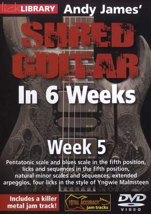 Yngwie Malmsteen: Andy James' Shred Guitar In 6 Weeks - Week 5