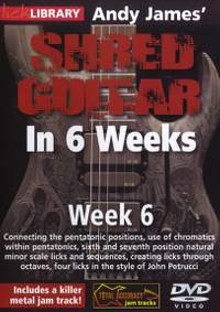 John Petrucci: Andy James' Shred Guitar In 6 Weeks - Week 6