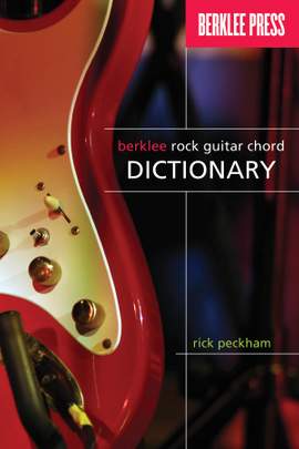 Berklee Rock Guitar Chord Dictionary