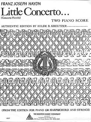 Franz Joseph Haydn: Little Concerto For Two Pianos