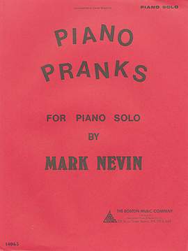 Mark Nevin: Piano Pranks