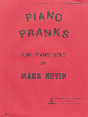Mark Nevin: Piano Pranks