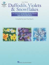 Joan Frey Boytim: Daffodils, Violets and Snowflakes - Low Voice
