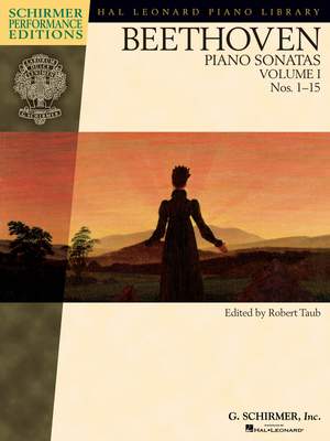 Ludwig Van Beethoven: Piano Sonatas - Volume 1 (Nos. 1-15) (Schirmer Performance Edition)