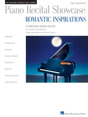 Carol Klose_Christos Tsitsaros_Eugénie Rocherolle_Jennifer Linn: Piano Recital Showcase: Romantic Inspirations