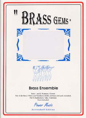 George Gershwin: Gershwin: Fascinating Rhythm For Brass Ensemble