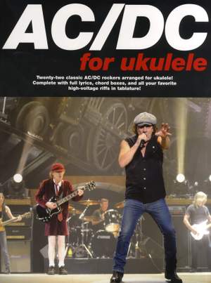 AC/DC For Ukulele