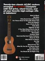 AC/DC For Ukulele Product Image