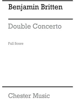 Benjamin Britten: Double Concerto (Full Score)
