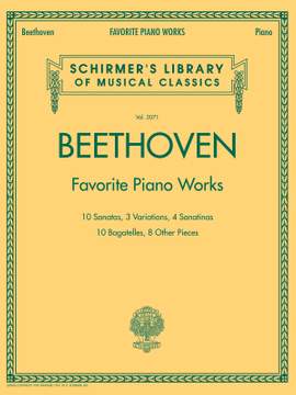 Beethoven - Favorite Piano Works