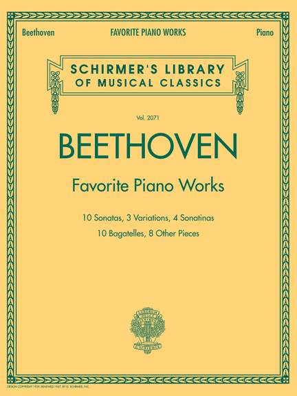 Beethoven - Favorite Piano Works