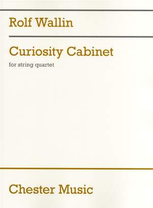 Rolf Wallin: Curiosity Cabinet