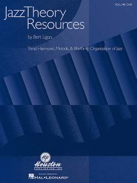 Bert Ligon: Jazz Theory Resources