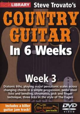 Steve Trovato's Country Guitar in 6 Weeks
