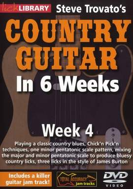 Steve Trovato's Country Guitar in 6 Weeks