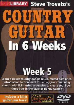 Steve Trovato's Country Guitar in 6 Weeks