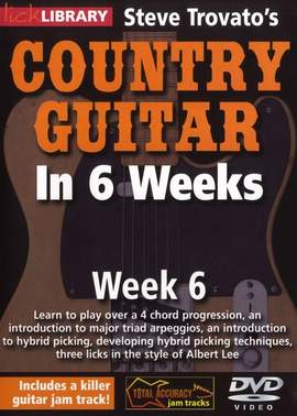 Steve Trovato's Country Guitar in 6 Weeks