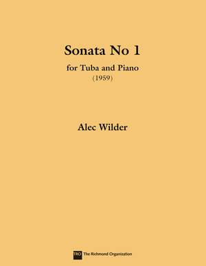 Alec Wilder: Sonata for Tuba and Piano (1959)