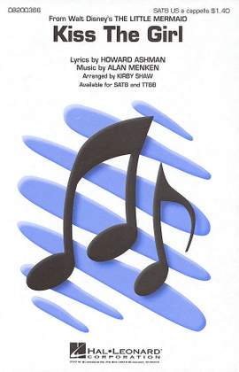Alan Menken_Howard Ashman: Kiss the Girl