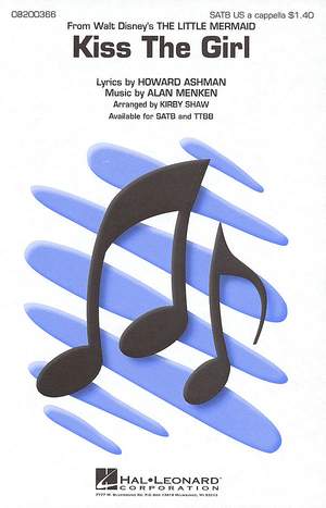 Alan Menken_Howard Ashman: Kiss the Girl