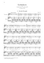 Robert Schumann: Song Cycle Op.39 for Voice and Piano Product Image