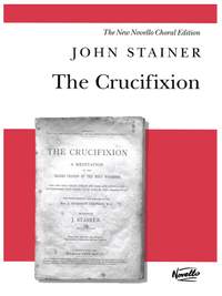 Sir John Stainer: The Crucifixion (Large Print)