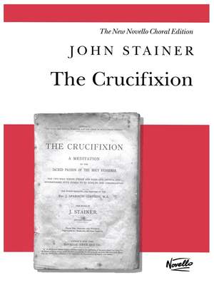 Sir John Stainer: The Crucifixion (Large Print)
