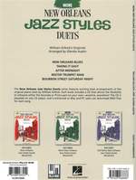 William Gillock: More New Orleans Jazz Styles Duets - Book/Audio Product Image