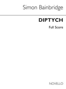 Simon Bainbridge: Diptych (Full Score)