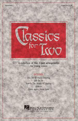 Classics for Two Collection