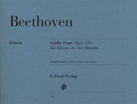 Ludwig van Beethoven: Grand Fugue Op.134 - Piano Four-Hands