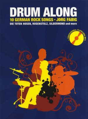 Jörg Fabig: Drum Along - 10 German Rock Songs