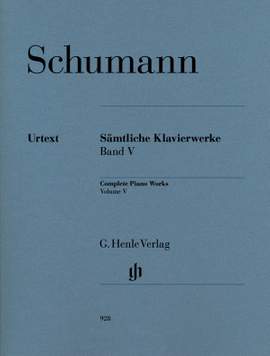 Robert Schumann: Sämtliche Klavierwerke Band 5