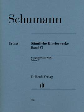 Robert Schumann: Sämtliche Klavierwerke Band 6