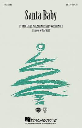 Joan Javits_Phil Springer_Tony Springer: Santa Baby