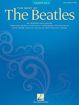 Best of the Beatles for Tenor Sax
