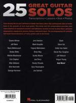 25 Great Guitar Solos Product Image