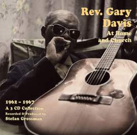 Rev. Gary Davis: At Home and Church
