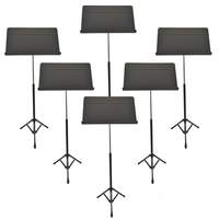 Manhasset Voyager portable, collapsible music stand - box of 6