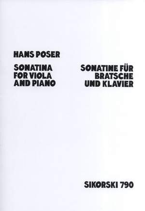 Hans Poser: Sonatine