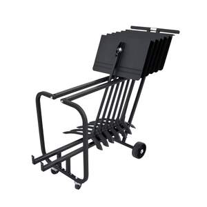 Manhasset storage cart for all concert models - for up to 13 stands