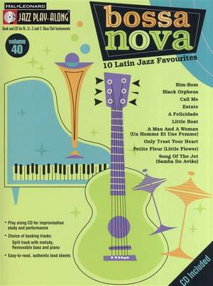Jazz Play-Along Volume 40: Bossa Nova