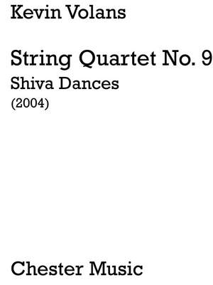 Kevin Volans: String Quartet No.9 - Shiva Dances