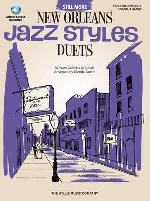 William Gillock: Still More New Orleans Jazz Styles Duets